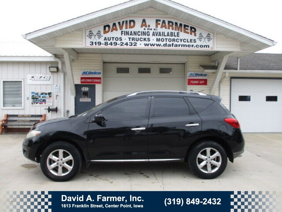2010 Nissan Murano  - David A. Farmer, Inc.